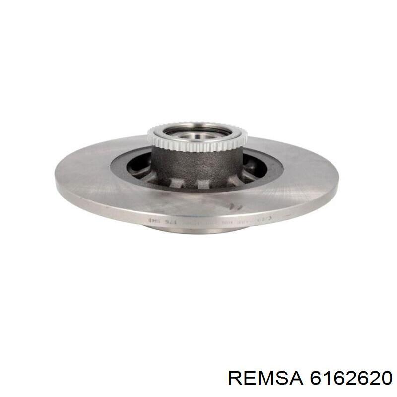 Disco de freno trasero Remsa 6162620 precio, desde 47,43 EUR