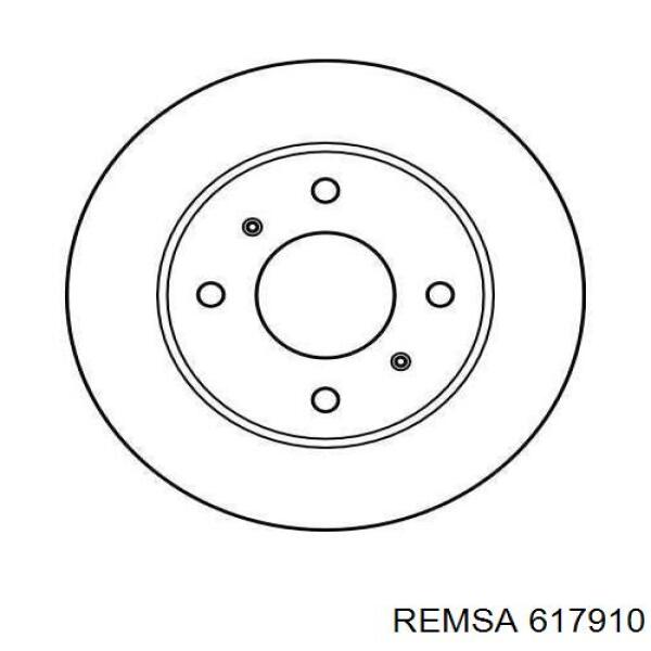 Comprar 617910 Remsa Freno de disco delantero