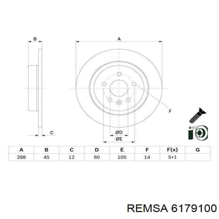 Comprar DDF2425C Ferodo Disco de freno trasero