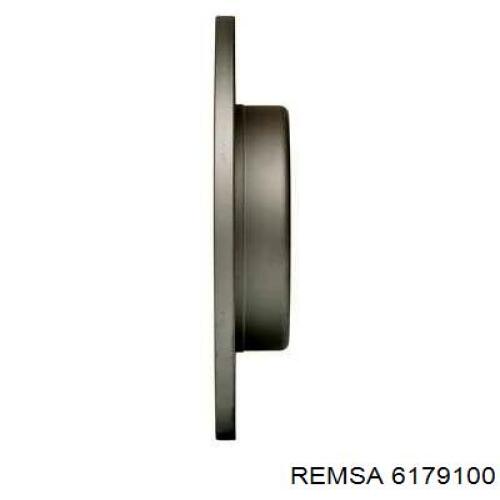 Disco de freno trasero DDF2425C Ferodo