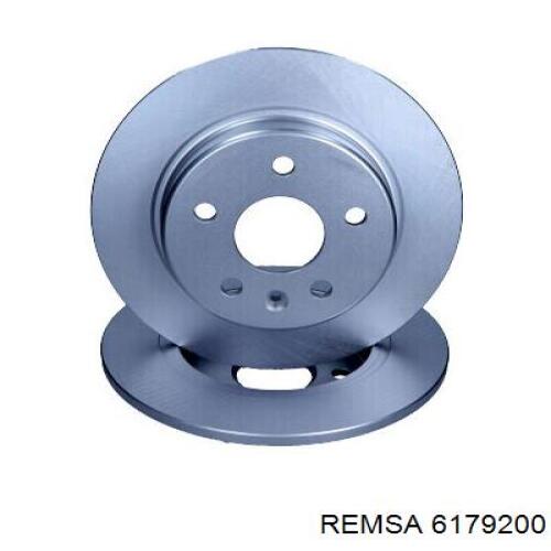 Disco de freno trasero 6179200 Road House