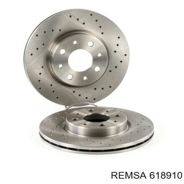 Comprar 618910 Remsa Freno de disco delantero