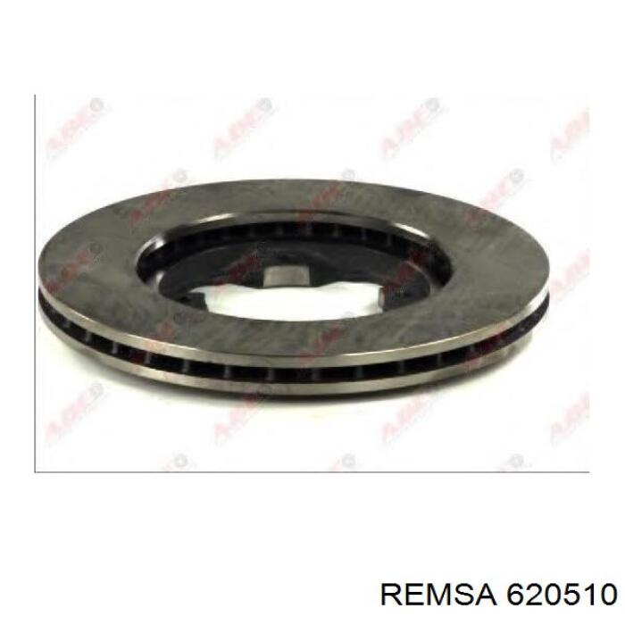 Disco de freno delantero Remsa 620510