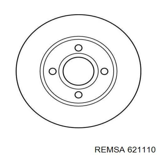 Freno de disco delantero Ford Mondeo 1 GBP