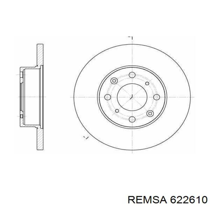 Frenos delanteros Rover 25  desde 32,76 €