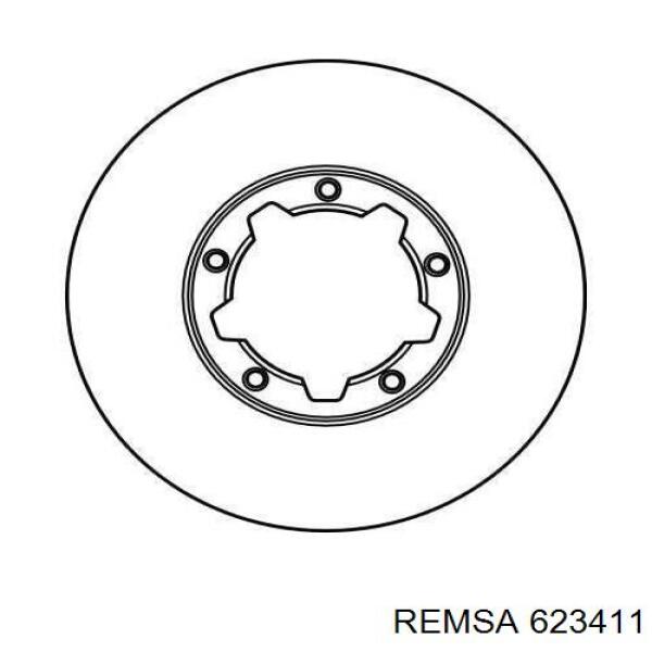 Frenos delanteros Remsa 623411 precio, desde 31,96 EUR