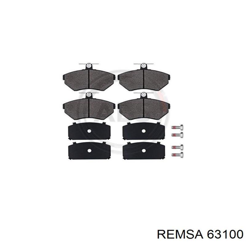 Pastillas de freno delanteras Seat Ibiza 2 6K1