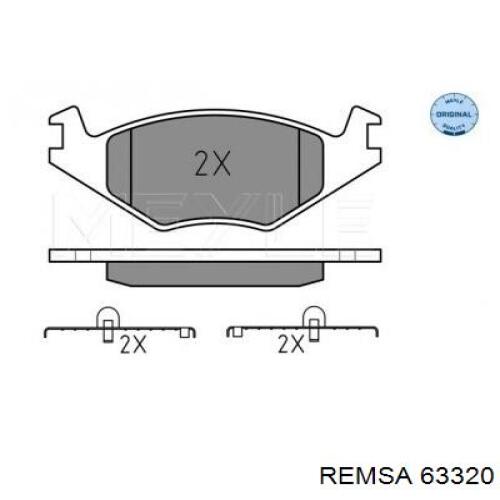 Pastillas de freno delanteras Seat Ibiza 5 KJ1, KJG