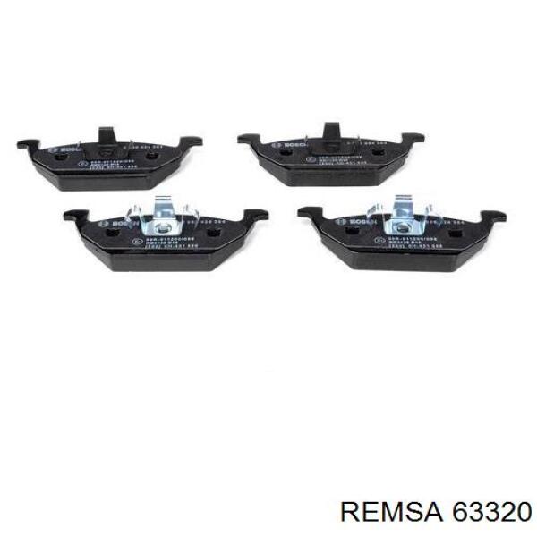 Pastillas de freno delanteras Seat Ibiza 5 KJ1, KJG