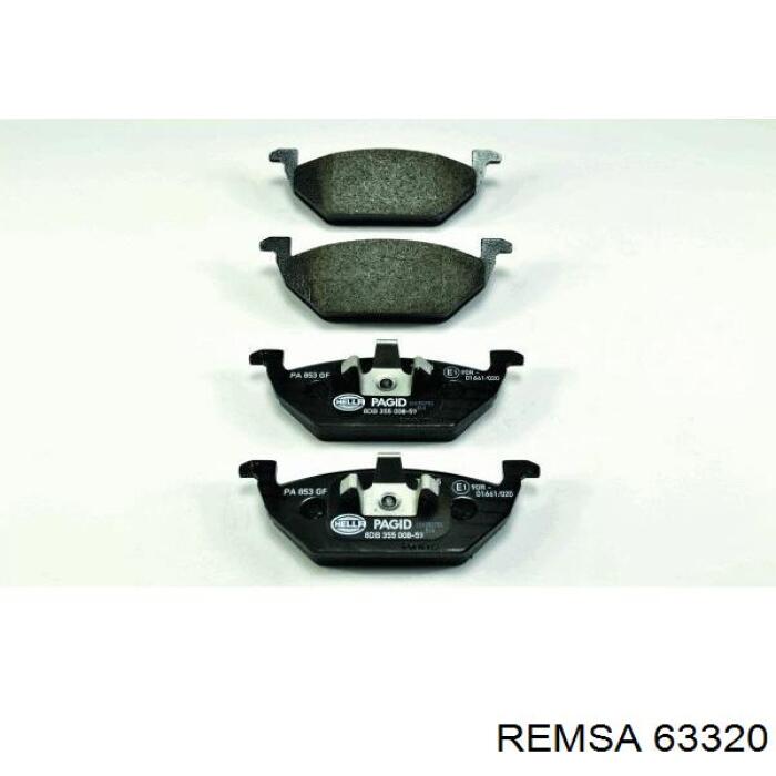 Pastillas de freno delanteras Seat Ibiza 5 KJ1, KJG