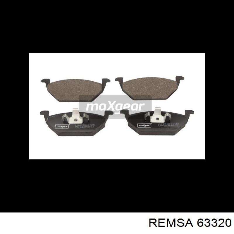 Pastillas de freno delanteras Seat Ibiza 5 KJ1, KJG