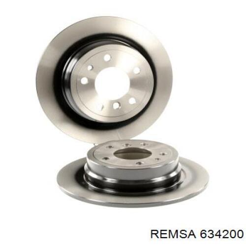 Disco de freno trasero BMW 5 E34