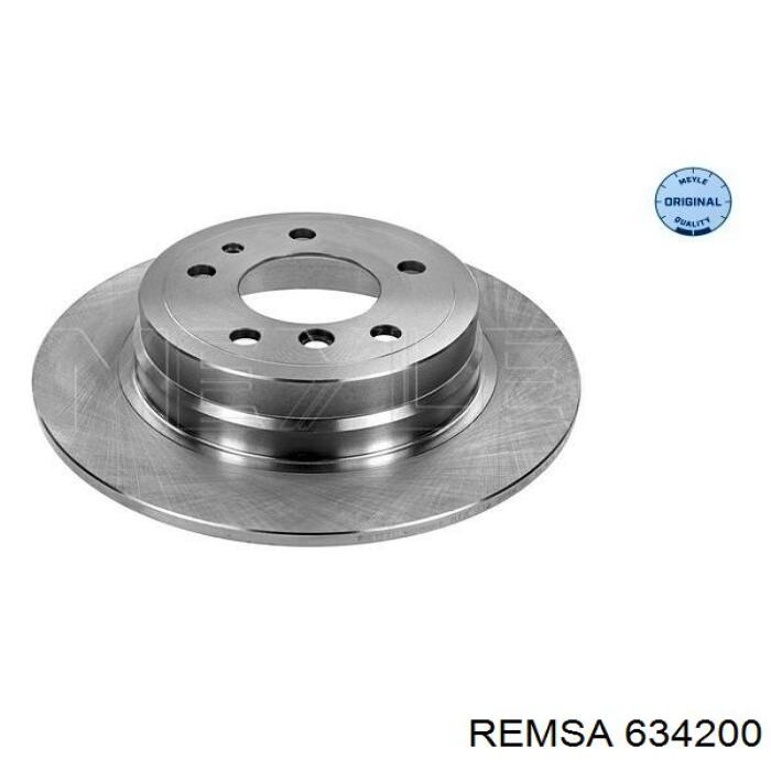 Disco de freno trasero BMW 5 E34