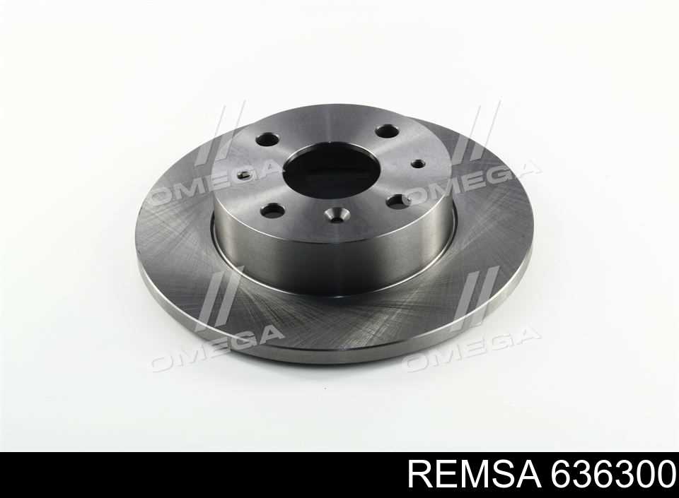 Comprar 636300 Remsa Freno de disco delantero