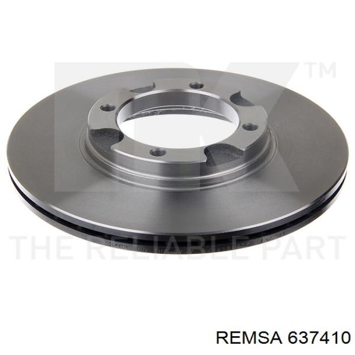 Freno de disco delantero Hyundai Accent 1