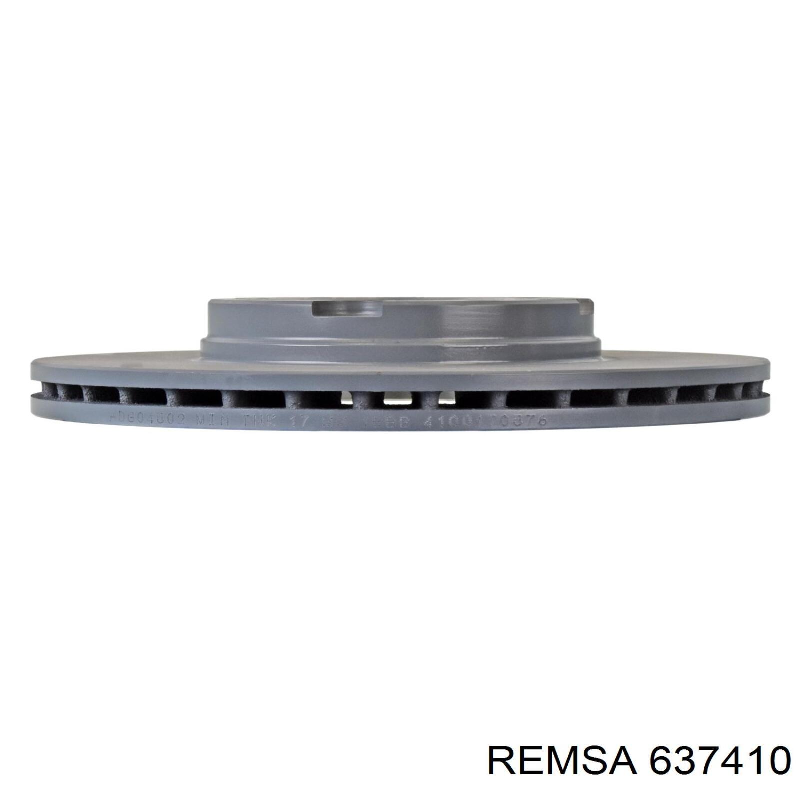 Freno de disco delantero Hyundai Accent 1