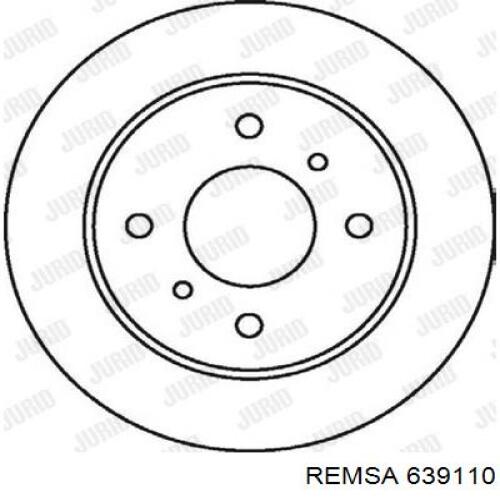 Comprar Freno de disco delantero Galant V E1A