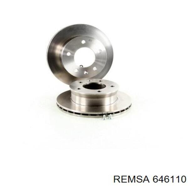 Frenos delanteros Remsa 646110 precio, desde 45,32 EUR