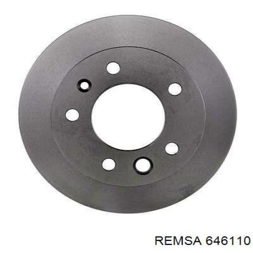 Comprar 646110 Remsa Freno de disco delantero