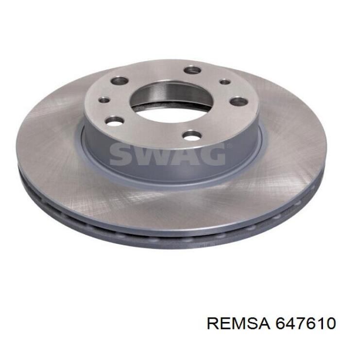 Comprar 647610 Remsa Freno de disco delantero