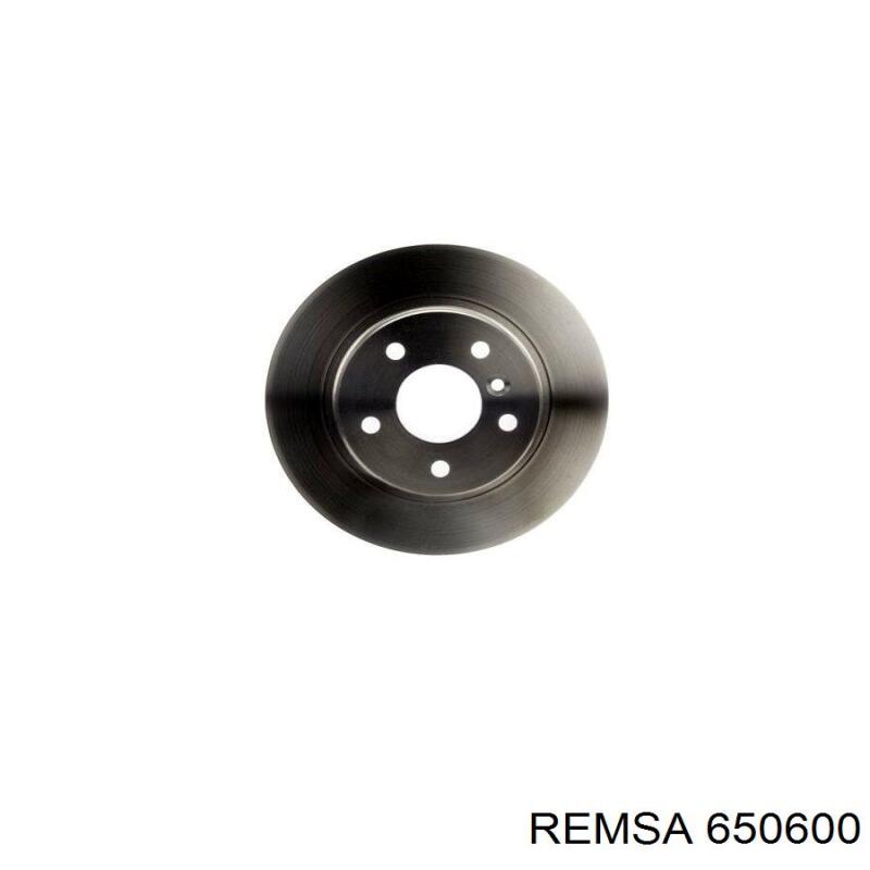 Frenos traseros Remsa 650600