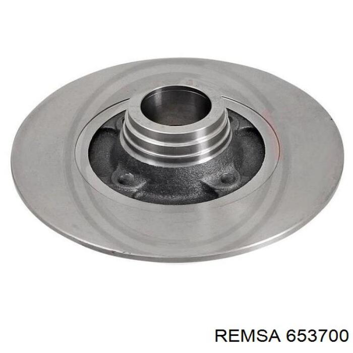 R1391P Samko disco de freno trasero