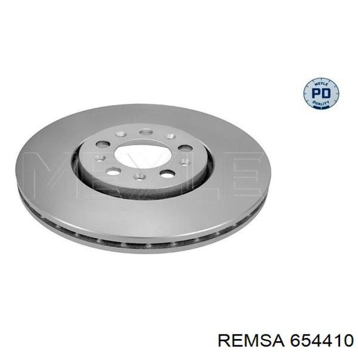 Freno de disco delantero Mercedes E C124