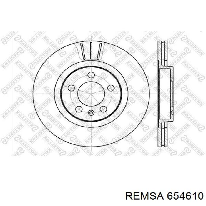Frenos delanteros Remsa 654610 precio, desde 31,37 EUR