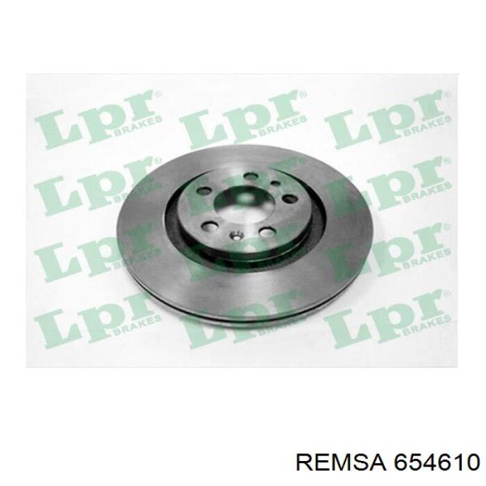 Comprar 654610 Remsa Freno de disco delantero