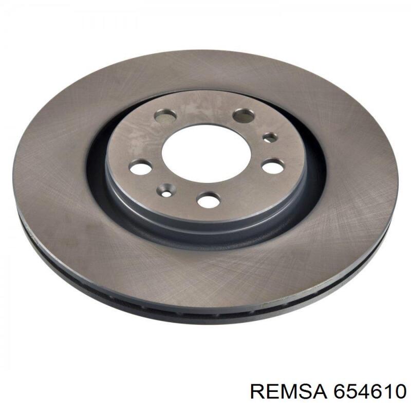 Disco de freno delantero Remsa 654610