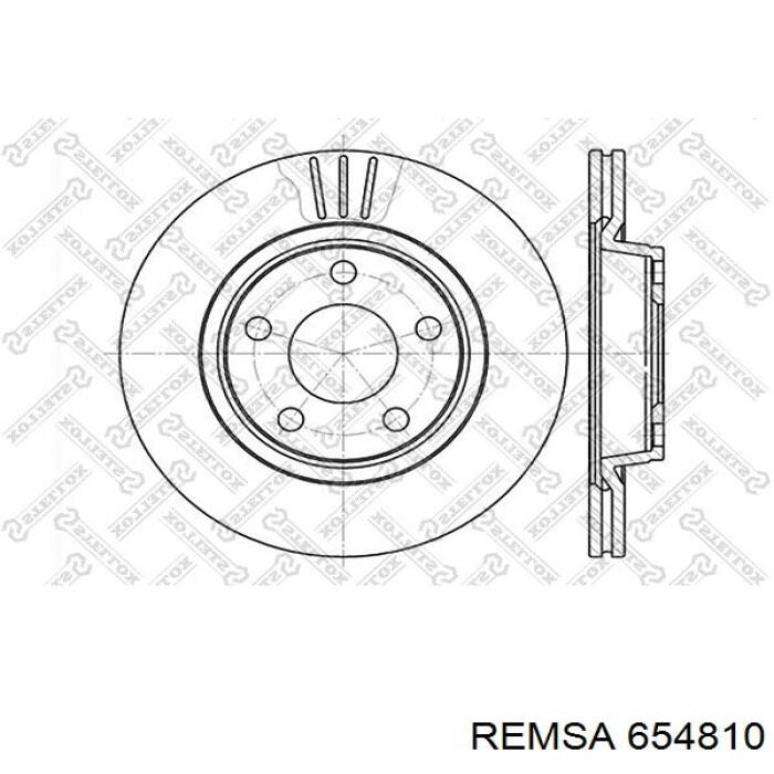 Frenos delanteros Remsa 654810 precio, desde 35,85 EUR