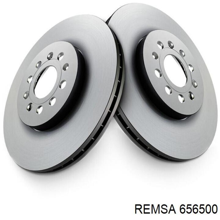 Comprar 656500 Remsa Disco de freno trasero