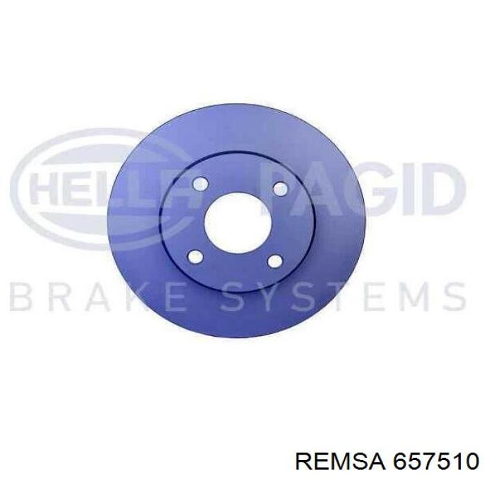 Comprar 657510 Remsa Freno de disco delantero