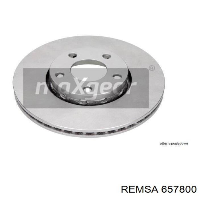Frenos traseros Remsa 657800