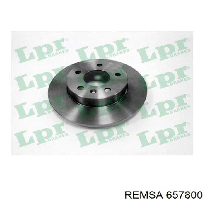 Disco de freno trasero Remsa 657800 precio, desde 35,11 EUR