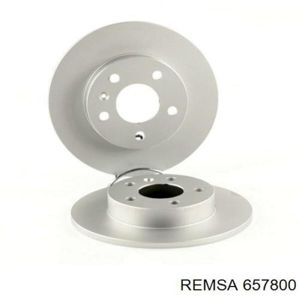 Comprar 657800 Remsa Disco de freno trasero