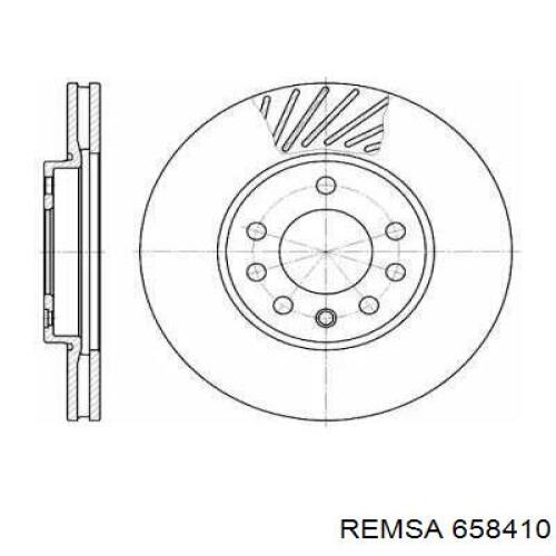 Frenos delanteros Remsa 658410 precio, desde 32,91 EUR