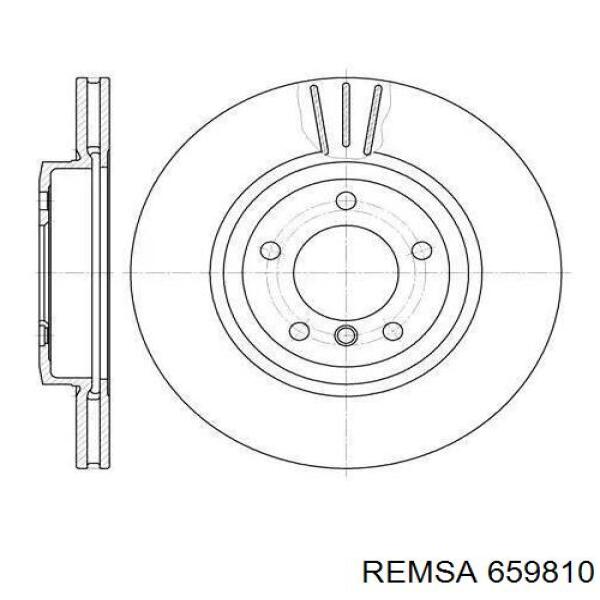 Frenos delanteros Remsa 659810 precio, desde 40,91 EUR