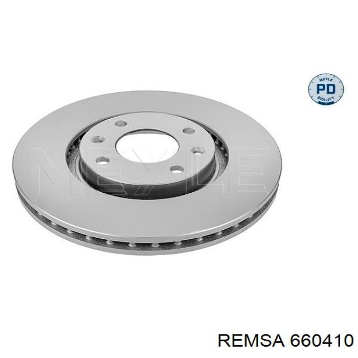 Freno de disco delantero Citroen C4 UD