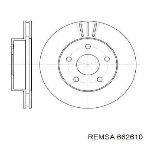 Freno de disco delantero Jeep Cherokee 2 XJ
