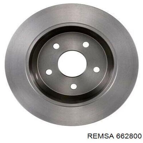 Disco de freno trasero Jeep Cherokee 2 XJ