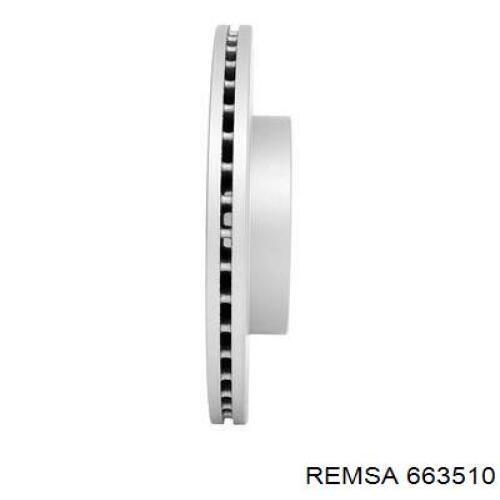 Comprar 663510 Remsa Freno de disco delantero