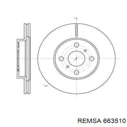 663510 Remsa Discos