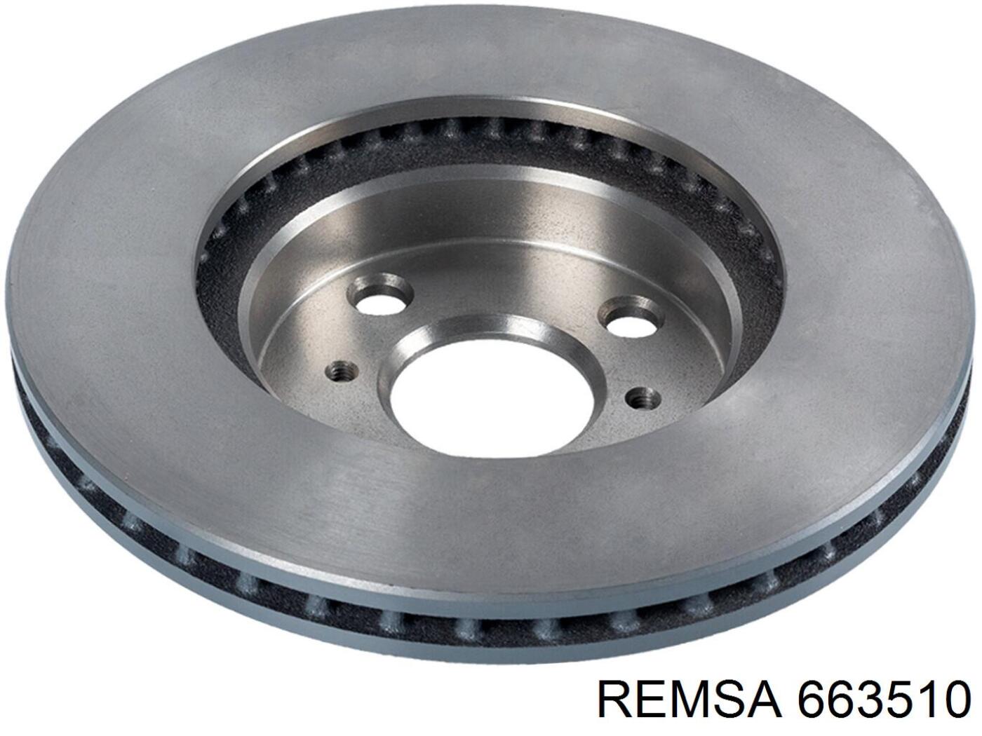 Frenos delanteros Remsa 663510 precio, desde 33,71 EUR