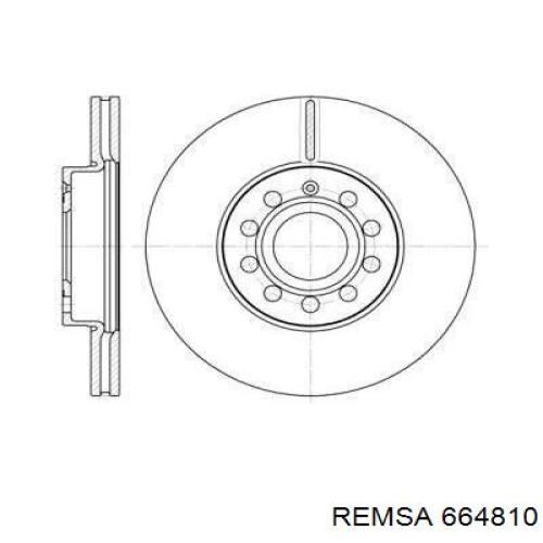 Freno de disco delantero Volkswagen Caddy 2 9K9