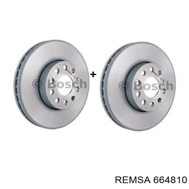 Freno de disco delantero Volkswagen Caddy 2 9K9