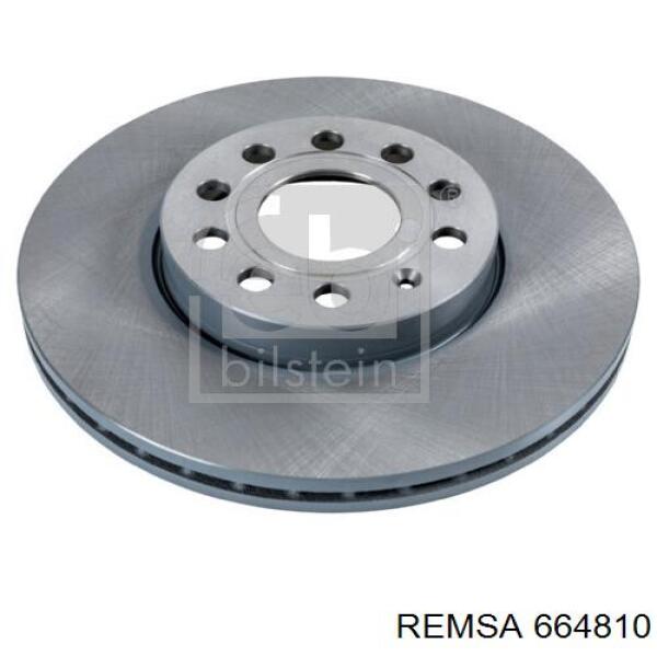 Freno de disco delantero Volkswagen Caddy 2 9K9