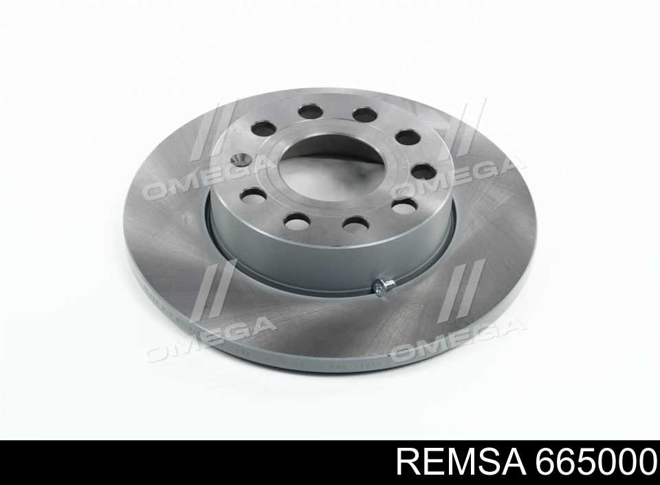 Comprar 665000 Remsa Disco de freno trasero