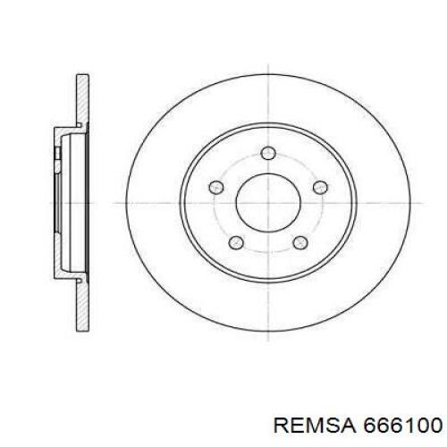 Disco de freno trasero Jaguar X-type CF1