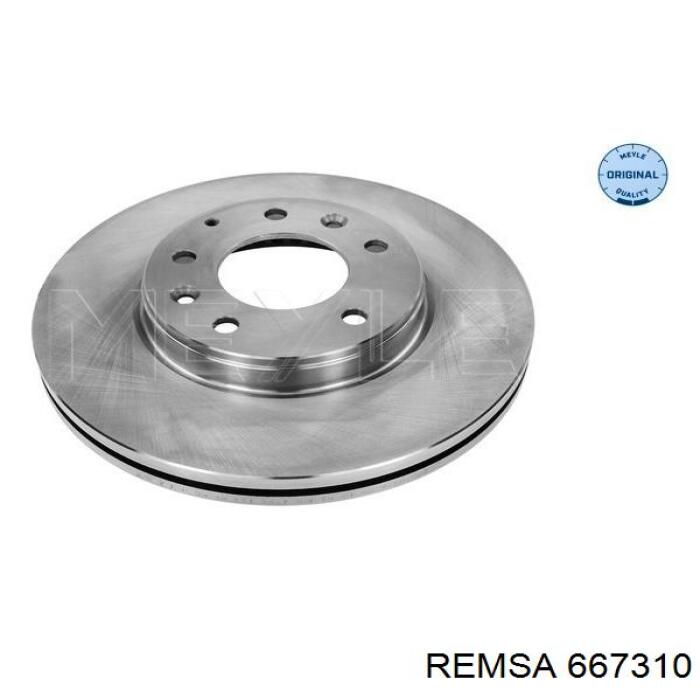 Freno de disco delantero Mazda 6 GY